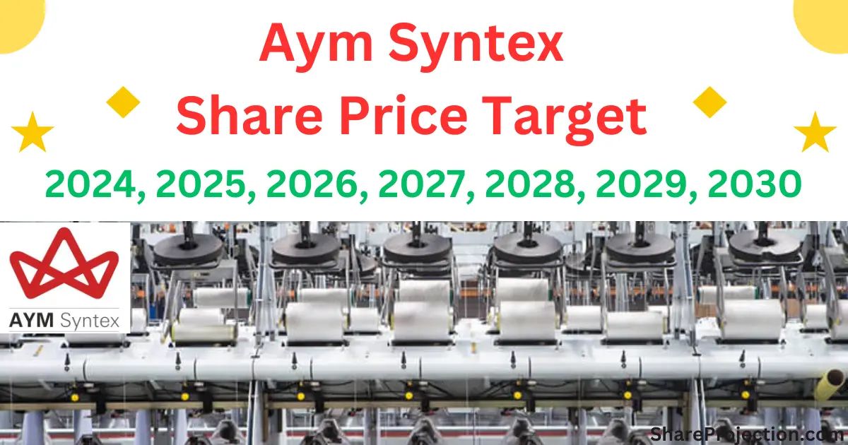 Aym Syntex Share Price Target 2024, 2025, 2026, 2027, 2028, 2029, 2030