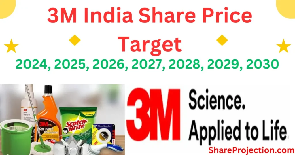 3M India Share Price Target 2024, 2025, 2026, 2027, 2028, 2029, 2030 (Long Term)