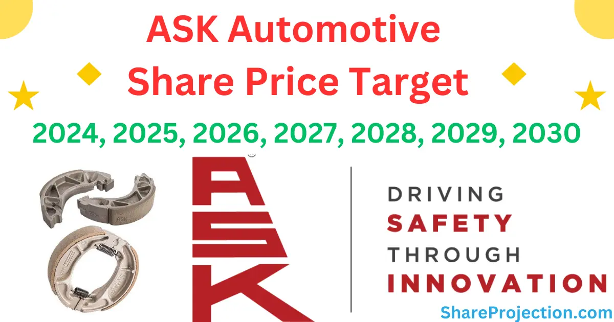 ASK Automotive Share Price Target 2024, 2025, 2026, 2027, 2028, 2029, 2030