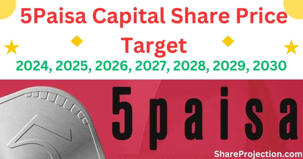 5Paisa Capital Share Price Target 2024, 2025, 2026, 2027, 2028, 2029, 2030